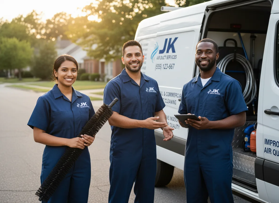 Air Duct Cleaning company in Hollister, OK