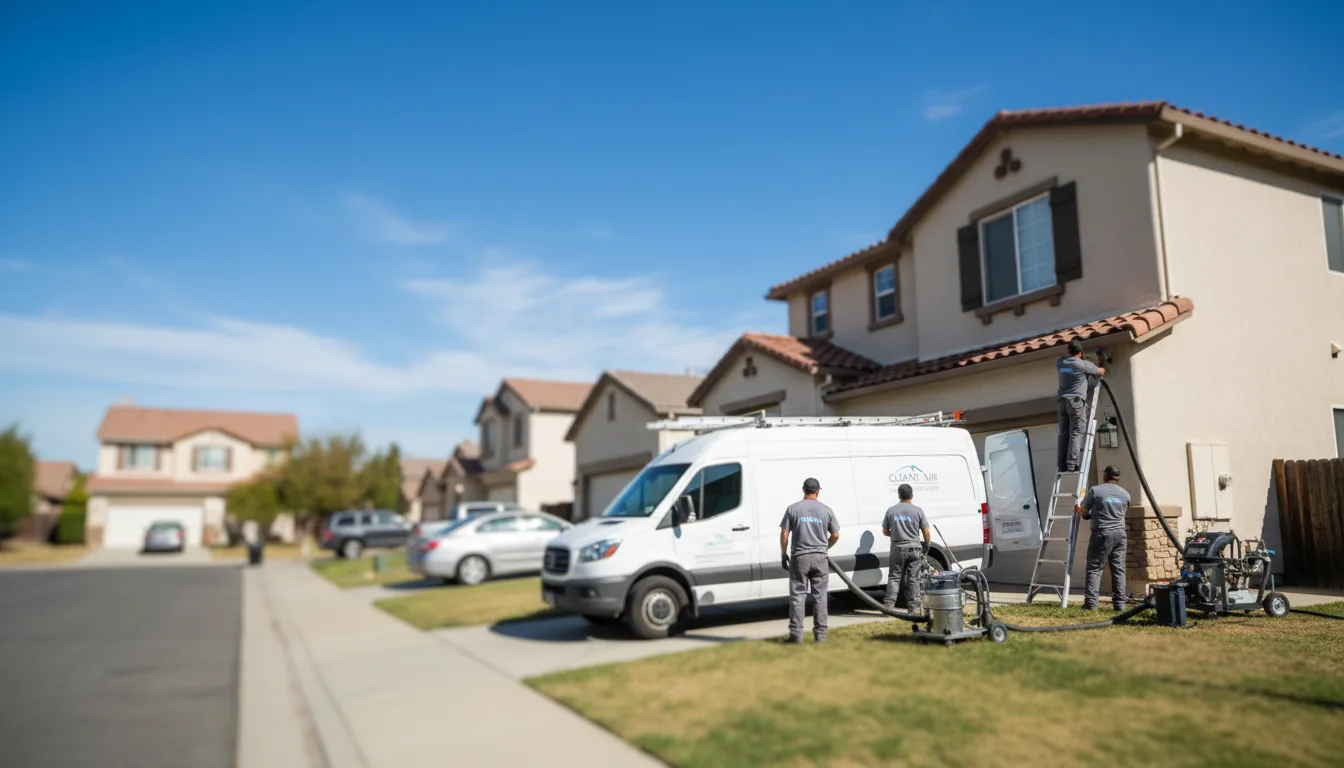 Air Duct Cleaning in Hollister, OK near me